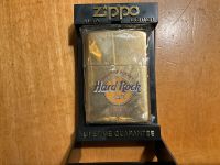 Zippo Hard Rock Cafe Chigago Massiv Messing - ungezündet - OVP Bayern - Schwanstetten Vorschau