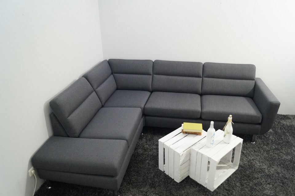 SOFA Ausstellungsstück Couch Ecksofa Wohnlandschaft NEUWARE in Elkenroth