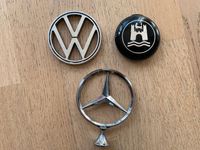 80er Jahre: VW Käfer Hupenknopf / Emblem / Mercedes Stern München - Hadern Vorschau