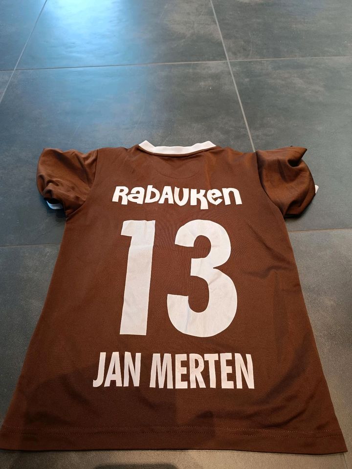 Trainingsshirt FC St. Pauli Rabauken 152 in Stralsund