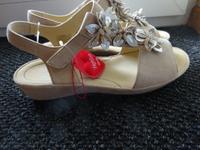 Sommerschuhe Damen sandale Gr 40 Niedersachsen - Osnabrück Vorschau