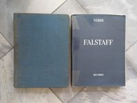 2x Verdi Klavierauszug Falstaff Otello Othello Ricordi Noten Oper München - Untergiesing-Harlaching Vorschau