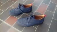 Neue Damenschuhe Schnürschuhe Geox Elefanten blau Gr. 37 Niedersachsen - Deutsch Evern Vorschau