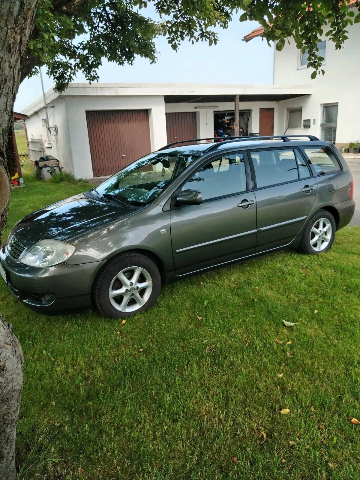Abbildung des Autos Toyota Corolla 1.4 D-4D
