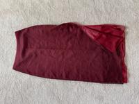 vintage Bleistiftrock Midirock burgundy y2k boho Bayern - Regensburg Vorschau