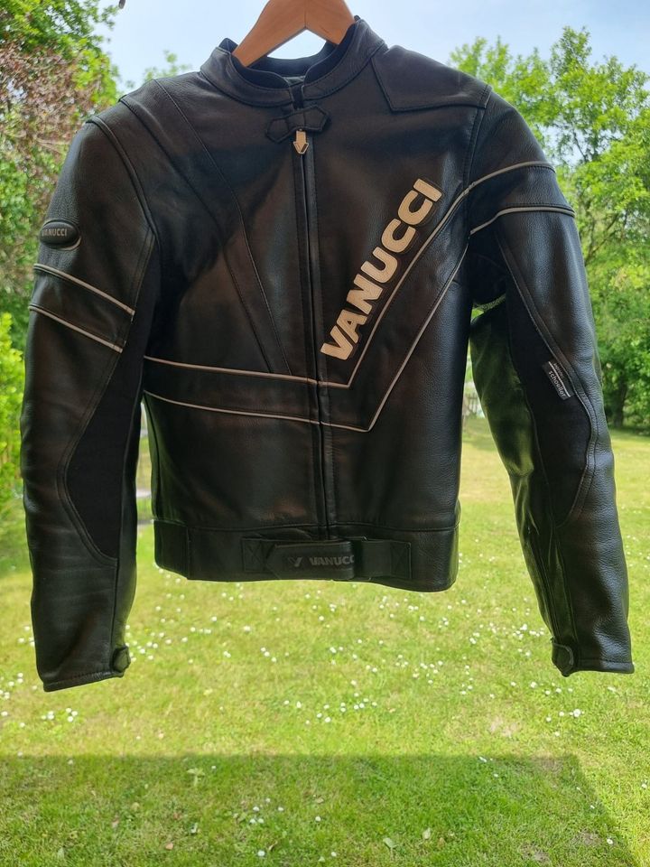 Damen Vanucci Lederkombi Hose Gr. 38 Jacke Gr. 36 in Moers