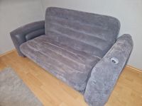 Intex aufblasbar Schlafcouch 66552 Hellgrau, Größe 203x231x66 cm Saarland - Losheim am See Vorschau