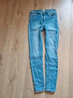 High Waist Röhrenjeans Skinny Mustang 26/30 Sachsen-Anhalt - Könnern Vorschau