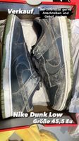 Nike dunk Low Iron Grey Größe 45,5 Niedersachsen - Bodenwerder Vorschau