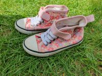 Freizeitschuh Stoffschuh Sneakers Chucks Blumen rosa Größe 26 Baden-Württemberg - Reutlingen Vorschau