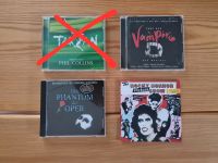 Musical CDs Tarzan Phantom der Oper Tanz der Vampire Rocky Horror Bayern - Sulzbach-Rosenberg Vorschau