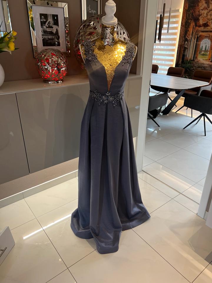 Maxikleid Gr 38 M + Jacke Hochzeit Jungendweihe Kleid in Wustrau
