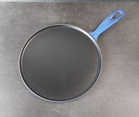 ‼️Le Creuset Pfannkuchen Pfanne 27cm. Farbe Cobalt blau. NEU Nordrhein-Westfalen - Kranenburg Vorschau