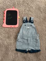 Hellblaue kurze Baby Jeans Latzhose - Gr. 68 - Okaïdi / Obaïbi Nordrhein-Westfalen - Grevenbroich Vorschau