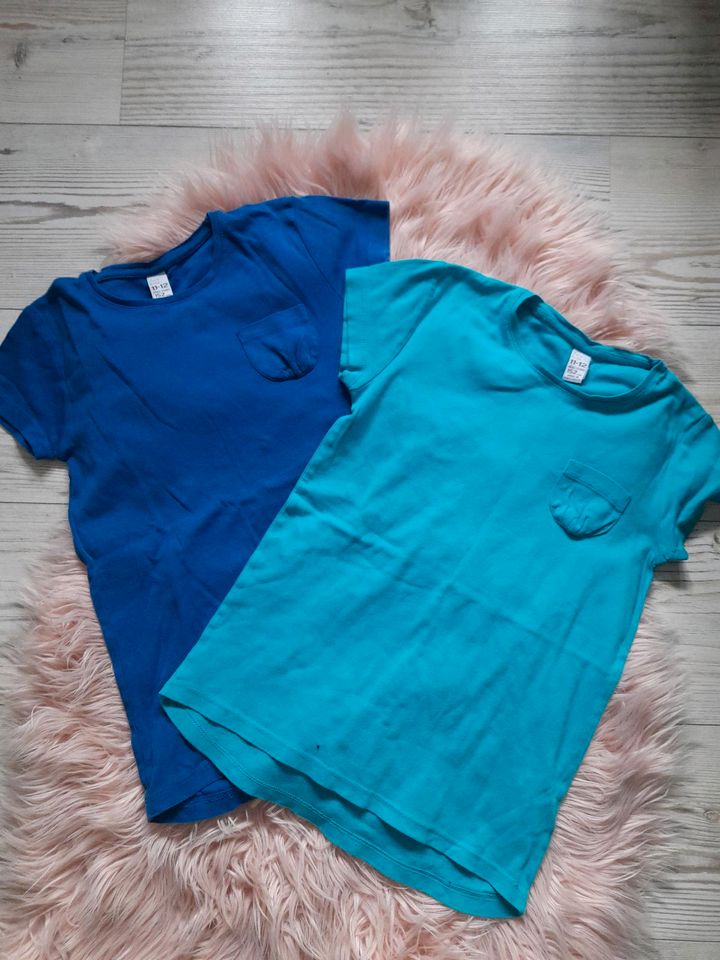 Zara Kids T-Shirts je 5€ blau 152 in Lauf a.d. Pegnitz