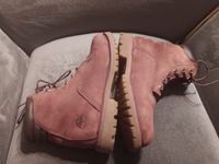 NEUWERTIG LEDER BRAUN TIMBERLAND BOOTS SCHNÜRSCHUH 37 Hamburg Barmbek - Hamburg Barmbek-Süd  Vorschau