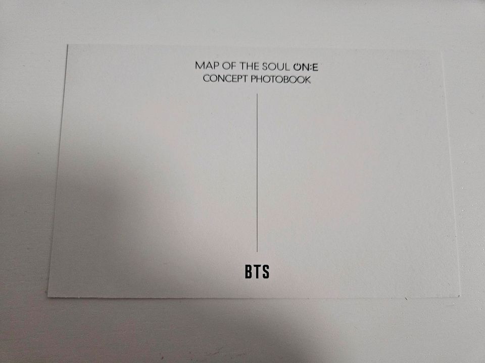 BTS Postcard Mots Concept Photobook Group in Wanzleben