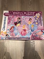 Jewels Puzzle - Disney Prinzes 104 Teile/ mit Stickers Nordrhein-Westfalen - Bergisch Gladbach Vorschau