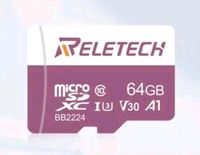 Micro SD Karte, 64 GB, NEU, Klasse 10, U3, A1, V30, 4K Bayern - Mindelheim Vorschau