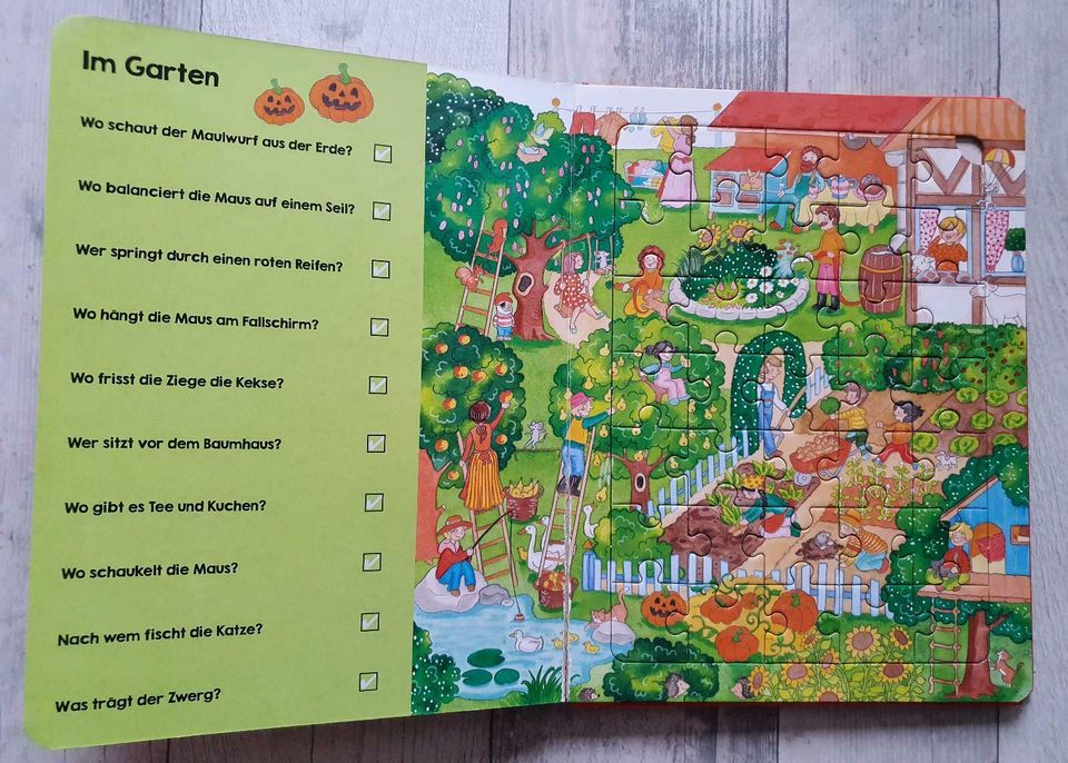 MEIN LUSTIGES WIMMEL-PUZZLE-BUCH "BAUERNHOF" in Köln