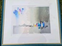 Grafik Aquarell Lithographie Nordrhein-Westfalen - Solingen Vorschau