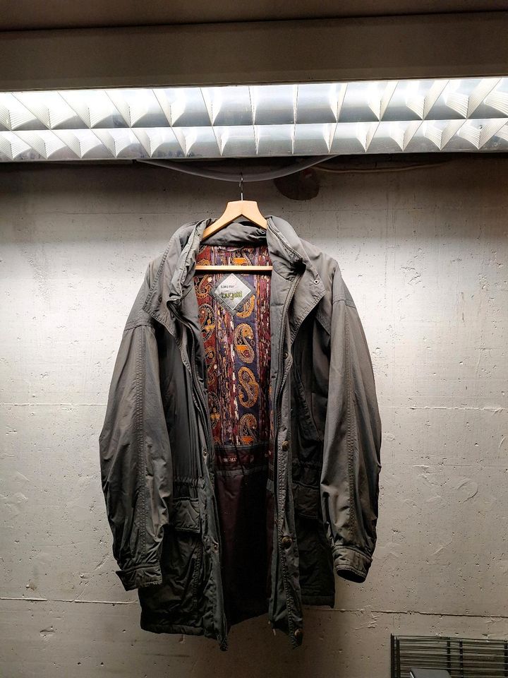 vintage 90s bugatti oversized coat mantel parka in Grevenbroich