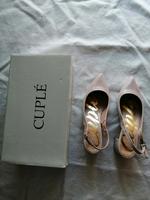 Neu! Slingback pumps von cuple', Gr. 37 Farbe Nude Nordrhein-Westfalen - Bergneustadt Vorschau