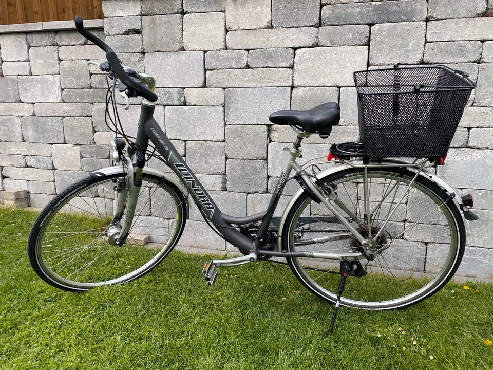 Fahrrad Winora Domingo Deluxe - 28 Zoll in Irchenrieth