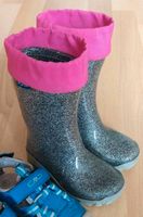 Kinder-Schuhe Regen-Schuhe Gummi-Stiefel Mädchen Glitzer 21 / 22 Hessen - Hohenahr Vorschau