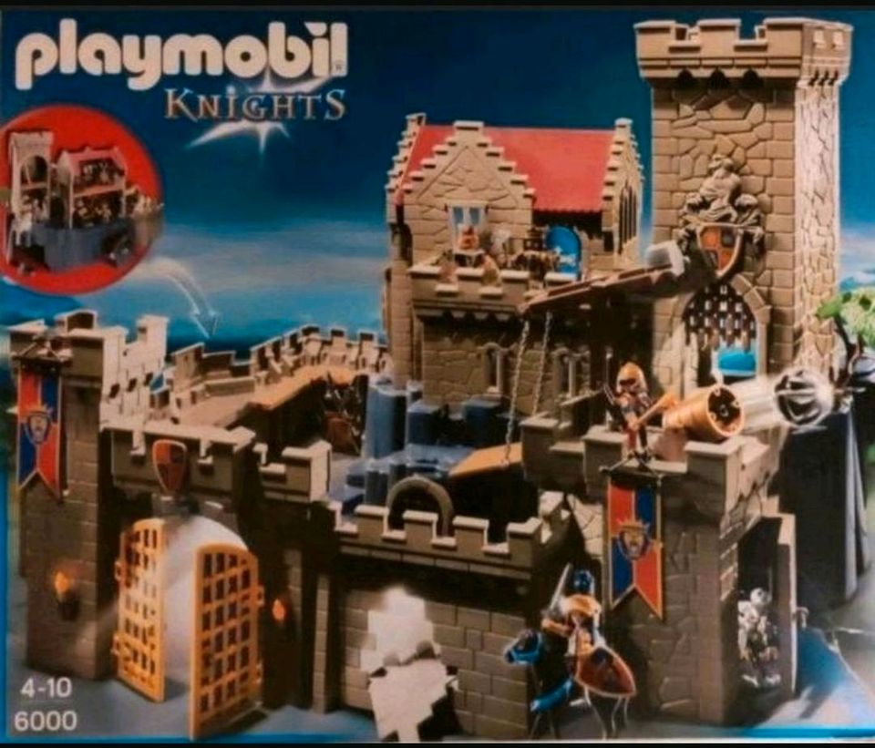 Playmobil 6000 Ritterburg Königsburg der Löwenritter in Sankt Augustin