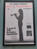 Chuck Mangione 1979 Concertposter Konzertplakat Rarität Hessen - Grebenhain Vorschau