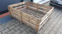 Stabile Holzbox auf Palette 1m X 1,20m X 0,5m für Kaminholz etc. Essen - Essen-Ruhrhalbinsel Vorschau