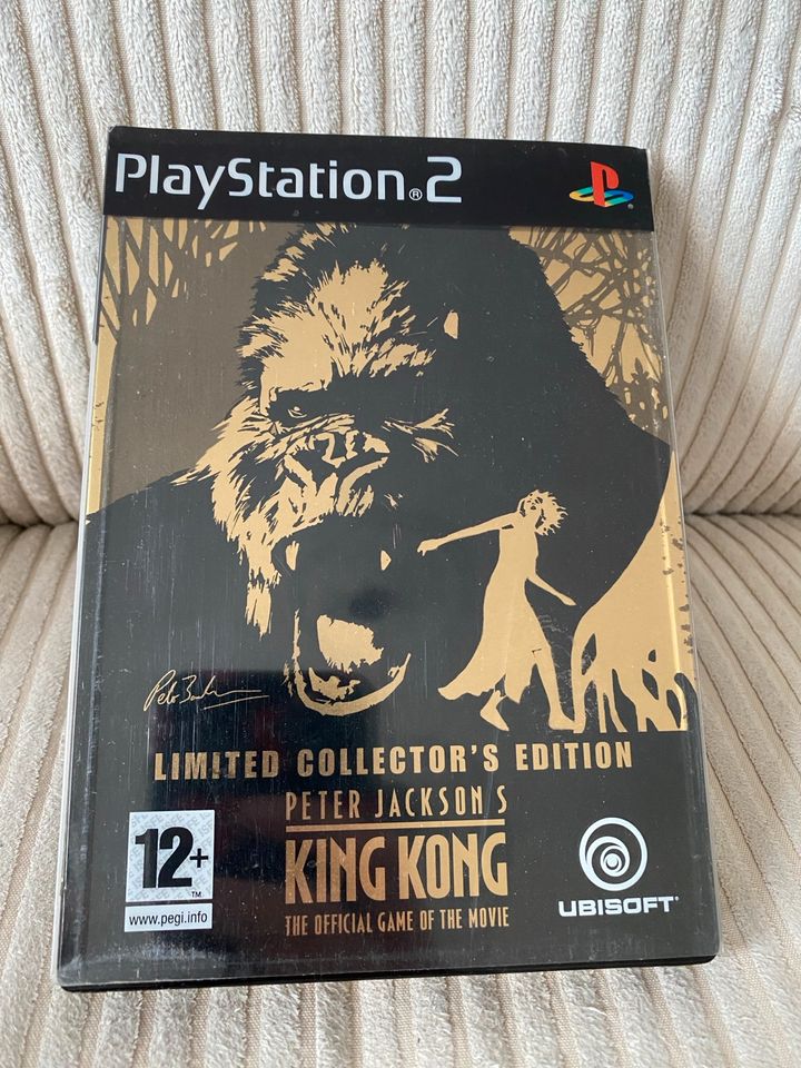 King Kong Steelbook Limited - Collector's Edition Ps2 in Hannover