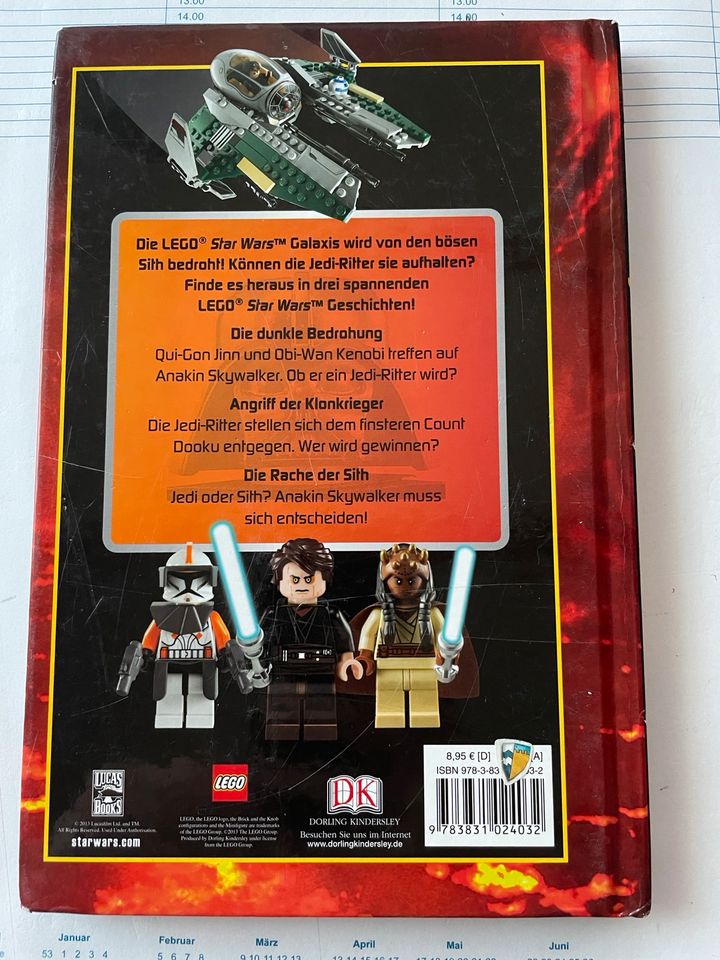 LEGO Buch Star Wars in Zahna-Elster