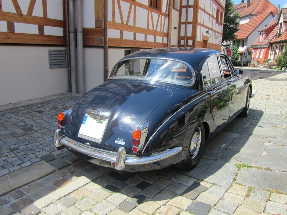 Jaguar MK 2 Oldtimer Baujahr 1968  3,4l Overdrive Rechtslenker in Albstadt