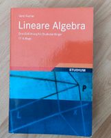 Buch: Lineare Algebra von Gerd Fischer 17. Auflage München - Trudering-Riem Vorschau