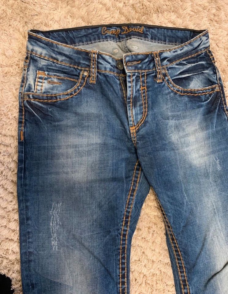 Camp David Herrenjeans 34/L  neuwertig in Ibbenbüren