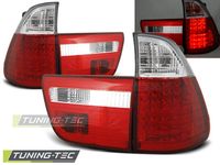 Tuning-Tec LED Rückleuchten für BMW X5 E53 99-03 rot/klar Nordrhein-Westfalen - Viersen Vorschau