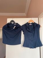 Orsay Kostum S Damen Rock Weste blau Büro XS 34 Sommer Niedersachsen - Weyhe Vorschau