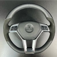 LE TEF Alcantara Lenkrad für Mercedes-Benz W212 W204 C207 Stuttgart - Bad Cannstatt Vorschau