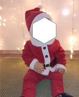 Nikolaus / Weihnachten komplettes Outfit NEUWERTIG Gr.80 Saarland - Quierschied Vorschau