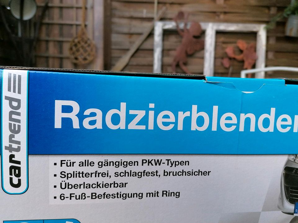 2x4er Satz Radzierblenden 14 Zoll Alufelgen Optik Universal Neu. in Niesky