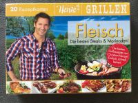 Christian Henze Grillen Fleisch 20 Rezeptkarten Thüringen - Elxleben an der Gera Vorschau