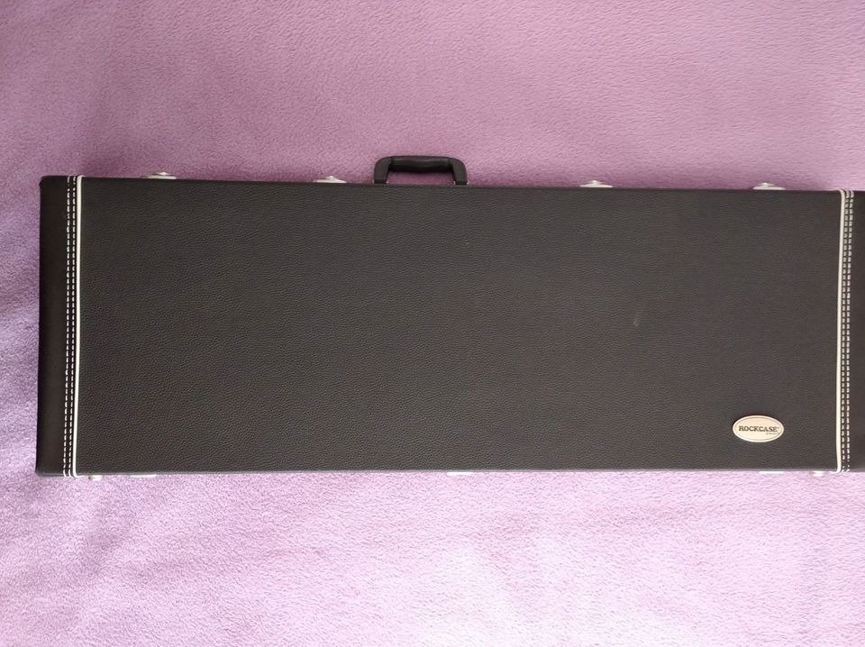 RockCase - Standard Line - Electric Guitar Hardshell Case - Black in Frankfurt am Main