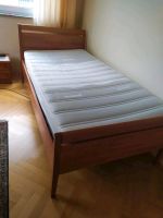 Bett, einzeln bett  mit Matratze und Elektronische Lattenrost Hessen - Wiesbaden Vorschau