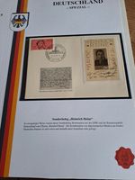 Briefmarken Deutschland Spezial  Sonderbeleg Heinrich Heine Nordrhein-Westfalen - Viersen Vorschau