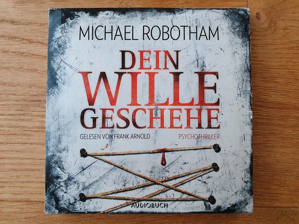 DEIN WILLE GESCHEHE - Hörbuch von Michael Robotham in Egg