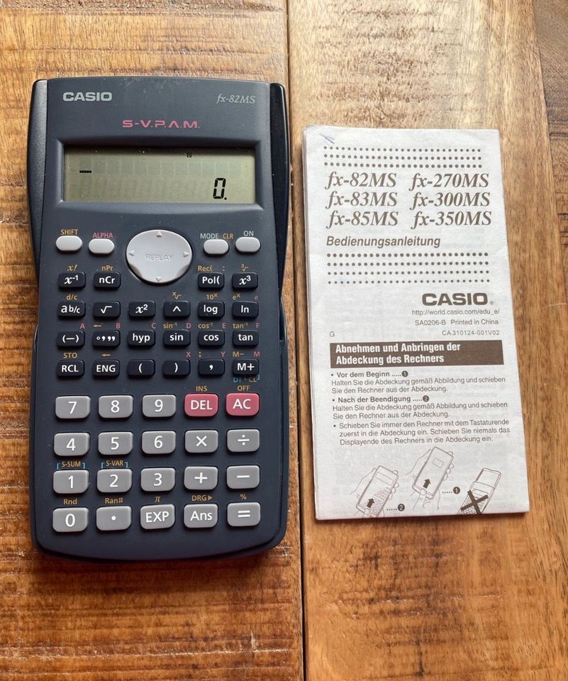 Casio fx 82MS in Saarbrücken