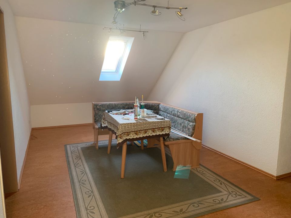 3 Zimmer Dachgeschoss Wohnung in Leutkirch im Allgäu