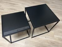 Livarno home schwarze Tische Beistelltisch kleiner Tisch schwarz Herzogtum Lauenburg - Schwarzenbek Vorschau